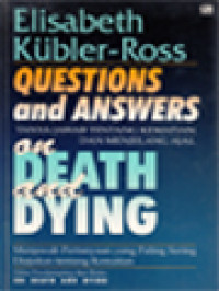 Image of Questions And Answers On Dead And Dying: Tanya Jawab Tentang Kematian Dan Menjelang Ajal
