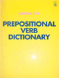 Prepositional Verb Dictionary