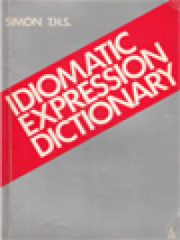 Image of Idiomatic Expression Dictionary