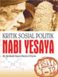 Kritik Sosial Politik Nabi Yesaya (Yesaya 1-12)