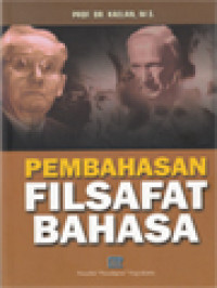 Image of Pembahasan Filsafat Bahasa