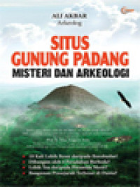 Image of Situs Gunung Padang Misteri Dan Arkeologi