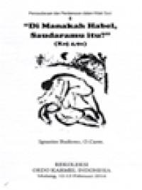 Image of Persaudaraan Dan Perdamaian Dalam Kitab Suci I: 