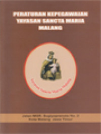 Peraturan Kepegawaian Yayasan Sancta Maria Malang