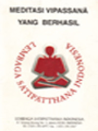 Image of Meditasi Vipassanā Yang Berhasil