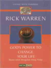 Image of God's Power To Change Your Life (Kuasa Untuk Mengubah Hidup)