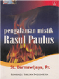 Pengalaman Mistik Rasul Paulus