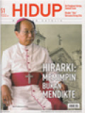 Gereja Makin Mengindonesia., Makna Hirarki Gereja Katolik Indonesia., Penutupan Dies Natalis STFT Malang