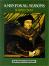 Image of A Man For All Seasons: A Play Of Sir Thomas More