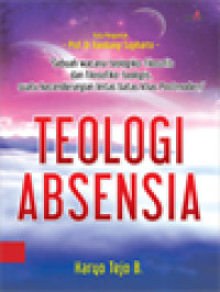 Image of Teologi Absensia: 