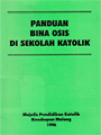 Image of Panduan Bina Osis Di Sekolah Katolik