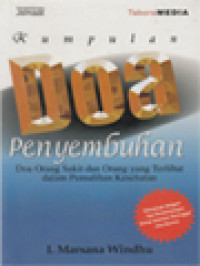 Kumpulan Doa Penyembuhan