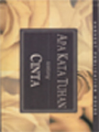 Image of Apa Kata Tuhan Tentang Cinta