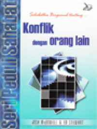 Image of Sahabatku Bergumul Tentang.... Konflik Dengan Orang Lain