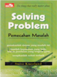 Image of Essentials: Solving Problem (Pemecahan Masalah)