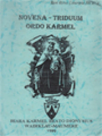Image of Novena - Triduum Ordo Karmel