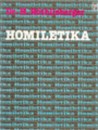 Image of Homiletika: Ilmu Berkhotbah