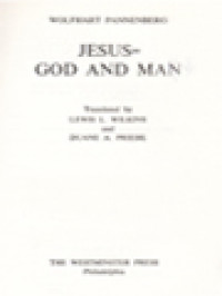 Jesus-God And Man