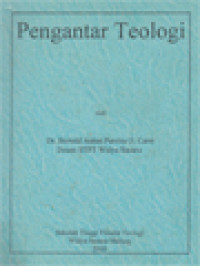 Image of Pengantar Teologi