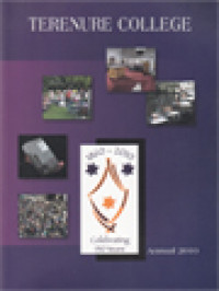 Image of Terenure College 1860-2010 Celebrating 150 Years: Annual 2010