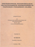 Spektroskopische, Photophysikalische Und Photochemische Untersuchungen An Thiophosgen (Thiocarbounyl Chlorid)