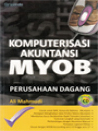 Komputerisasi Akuntansi MYOB Perusahaan Dagang