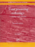 Food Processing Technology: Principles And Practice