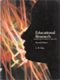 Educational Research: Competencies For Analysis & Application