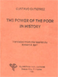 The Power Of The Poor In History