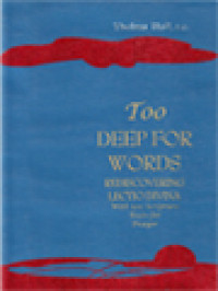 Image of Too Deep For Words: Rediscovering Lectio Divina