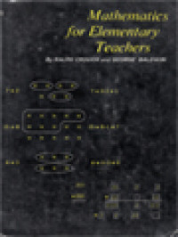 Image of Mathematics For Elementary Teachers