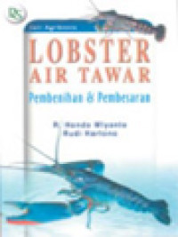 Image of Lobster Air Tawar, Pembenihan Dan Pembesaran
