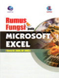 Rumus Dan Fungsi Pada Microsoft Excel (Versi 97, 2000, XP, 2003)