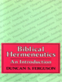 Image of Biblical Hermeneutics: An Introduction