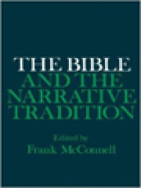 Image of The Bible And The Narrative Tradition / Frank McConnell (Edited)
