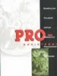 Image of Pro-Eksistensi: Kumpulan Tulisan Untuk Mengacu Kehidupan Bersama