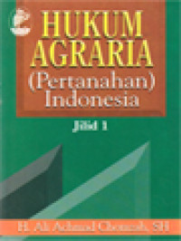 Image of Hukum Agraria (Pertanahan Indonesia) 1