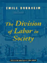 Image of The Division Of Labor In Society