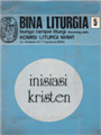 Bina Liturgia 5: Inisiasi Kristen