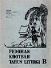 Image of Pedoman Khotbah Tahun Liturgi B