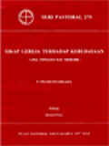 Sikap Gereja Terhadap Kebudayaan: Lima Tipologi H.R. Niebuhr - Diakonia