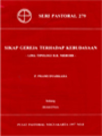 Sikap Gereja Terhadap Kebudayaan: Lima Tipologi H.R. Niebuhr - Diakonia