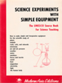 Image of Science Experiments With Simple Equipment: The UNESCO Source Book For Science Teaching