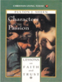 Image of Characters Of The Passion: Lessons On Faith And Trust