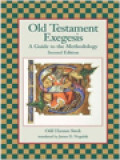 Old Testament Exegesis: A Guide To The Methodology