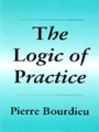 Image of The Logic Of Practice