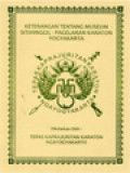 Keterangan Tentang Museum Sitihinggil-Pagelaran Karaton Yogyakarta