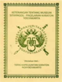 Keterangan Tentang Museum Sitihinggil-Pagelaran Karaton Yogyakarta