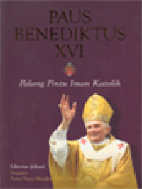 Image of Paus Benediktus XVI: Palang Pintu Iman Katolik
