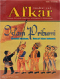 Image of Tashwirul Afkar: Islam Pribumi Menolak Arabisme, Mencari Islam Indonesia